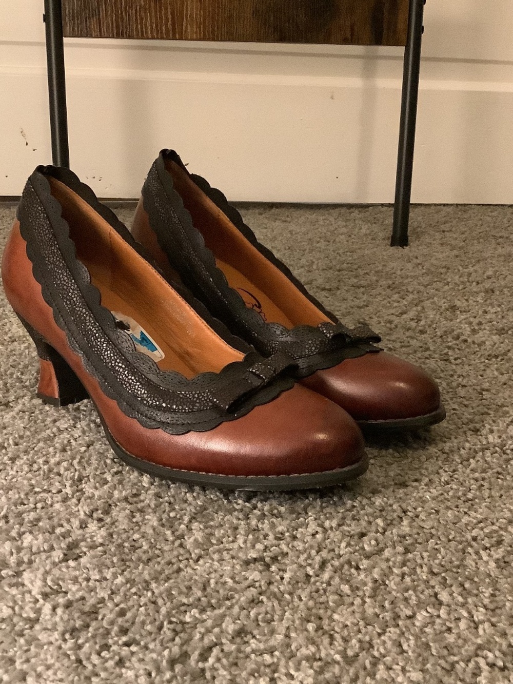 Spring Step L’Artiste brown heels size 42
